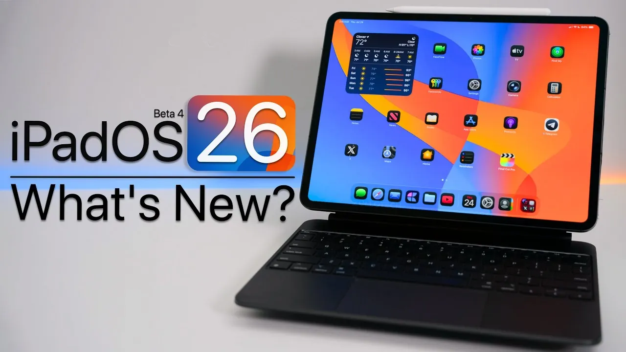 Improved notification management features in iPadOS 26 Beta 4