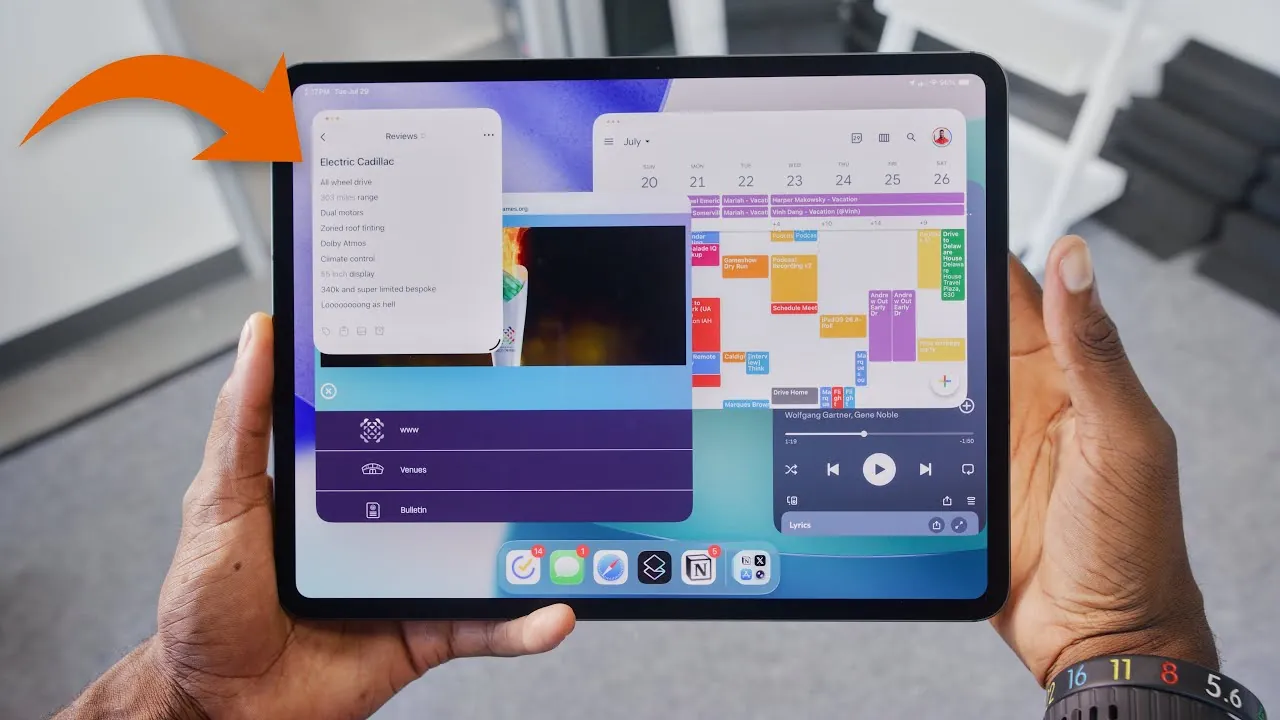 Enhanced file management tools in iPadOS 26 for professionals and creatives