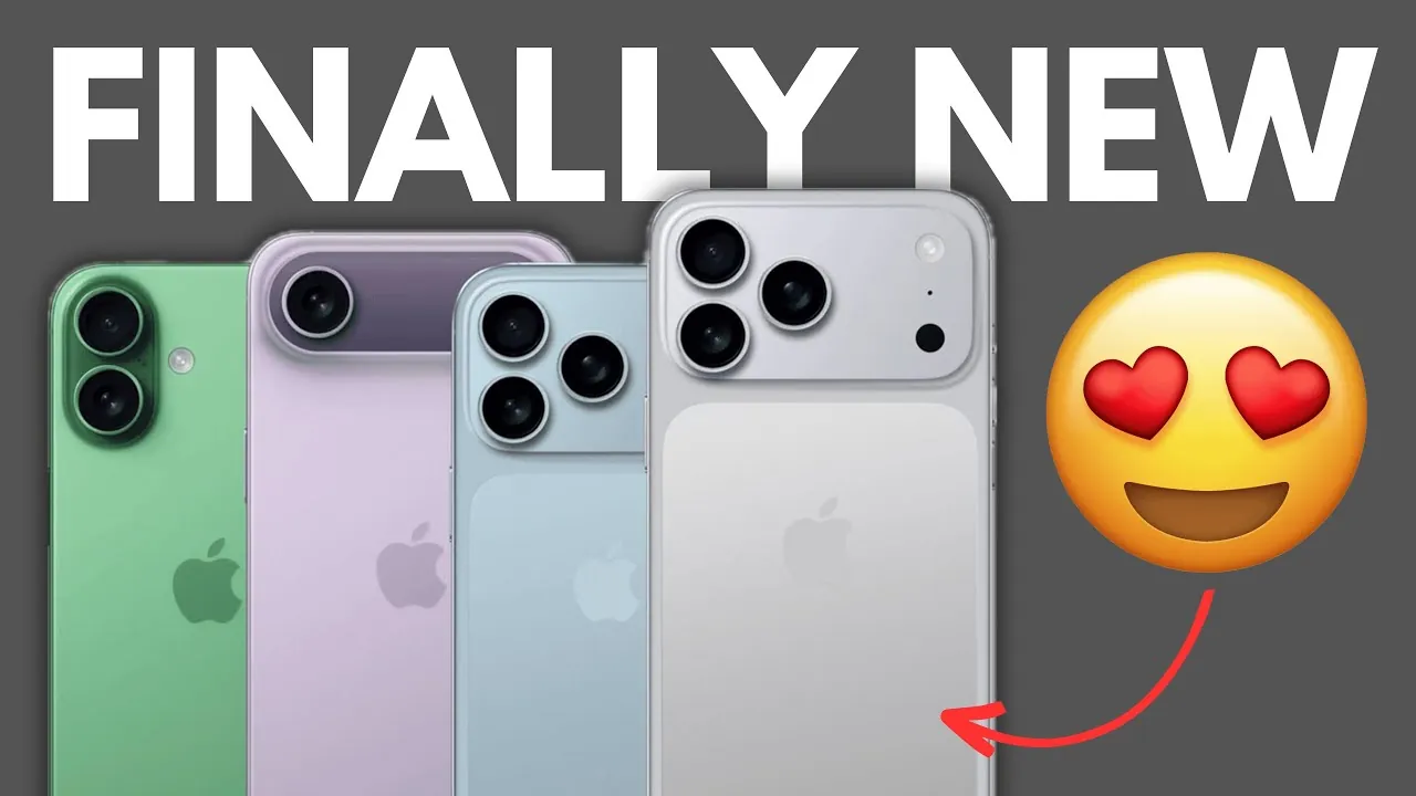 Close-up of iPhone 17 Pro model’s advanced camera system