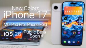 iPhone 17 showcasing new design, A19 chip, and Qi 2.2 wireless charging