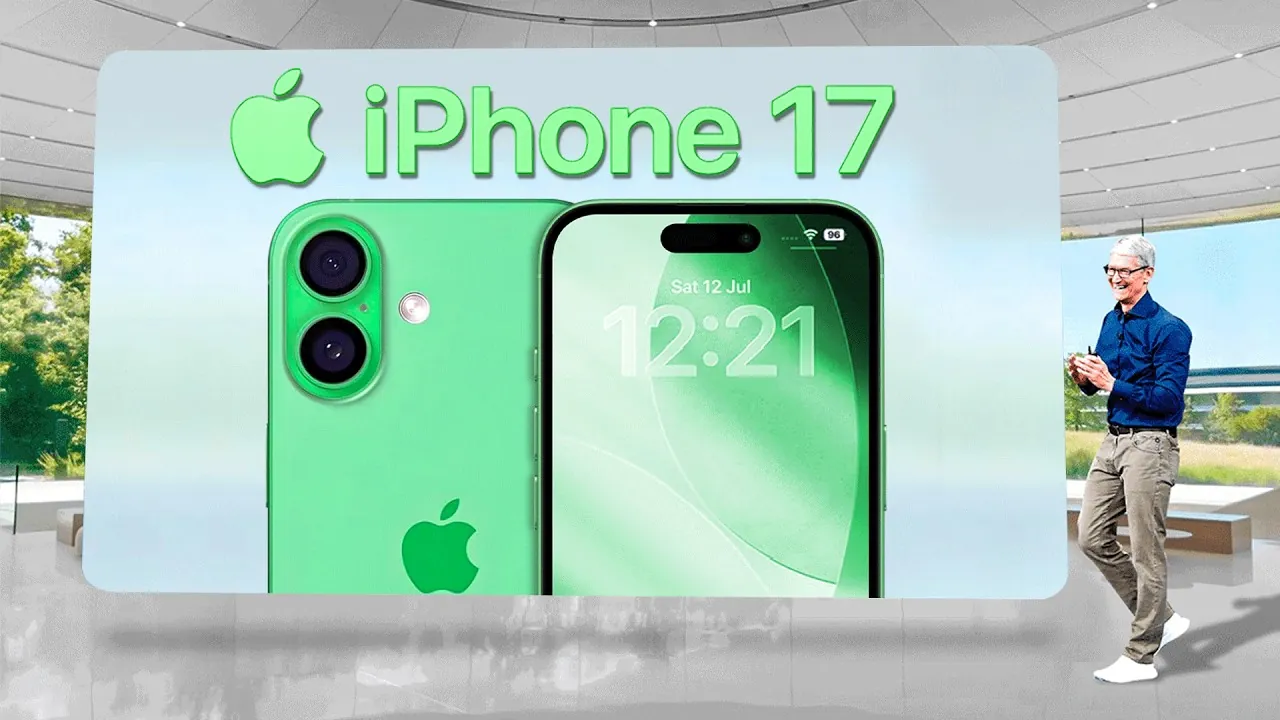 Dual 48MP rear cameras on the iPhone 17 for professional-grade photography