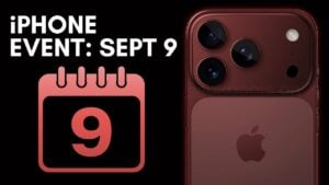 iPhone 17 event date leaked with major upgrades expected in 2025