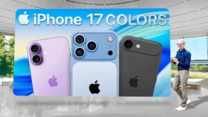 Lime green iPhone 17 showcasing Apple’s bold new color option
