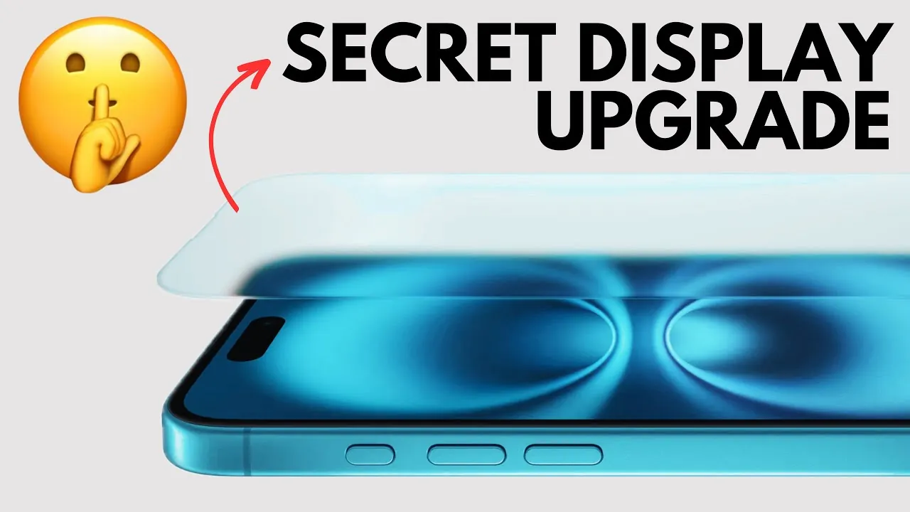 Close-up of the iPhone 17 Pro with A19 chipset for enhanced performance