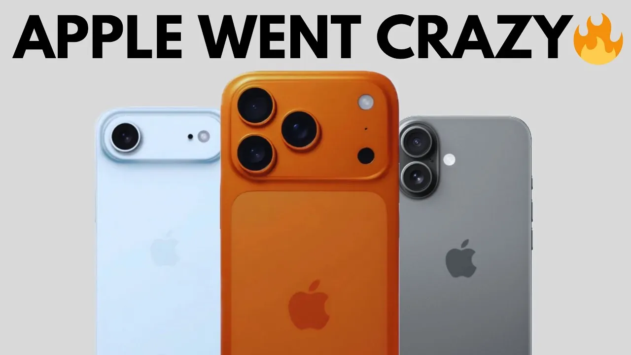IPhone 17 Colors And Features Full Leak Breakdown Geeky Gadgets IPhone 17 Colors And Features Full Leak Breakdown Geeky Gadgets