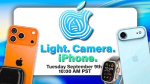 iPhone 17 Pro Max showcasing its new camera bar design and 8K video recording