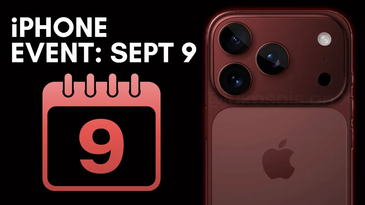 iPhone 17 Pro Max featuring advanced camera and design updates