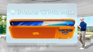 Key features of the iPhone 17 Pro Max, including durability and performance upgrades