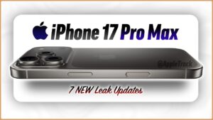 iPhone 17 Pro Max showcasing redesigned MagSafe system for faster charging