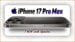 iPhone 17 Pro Max showcasing redesigned MagSafe system for faster charging