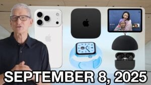 iPhone 17 Pro Max showcasing advanced camera and performance features