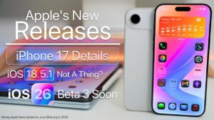 iPhone 17 redesign featuring MagSafe improvements and new camera layout