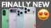 iPhone 17 with thinner bezels and edge-to-edge display design