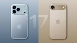 iPhone 17 series showcasing sleek design and advanced features