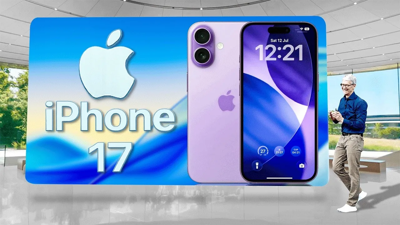 Enhanced wireless charging capabilities of the iPhone 17