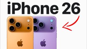 Leaked iPhone 26 design showcasing new rectangular camera module