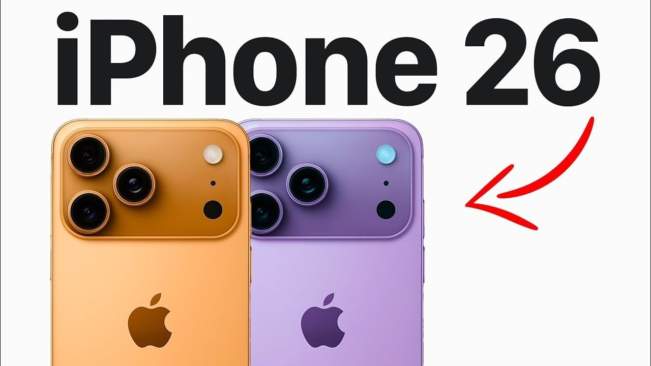 iPhone 26 Design Leak