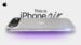 Ultra-thin iPhone Air showcasing its sleek 5.5mm design