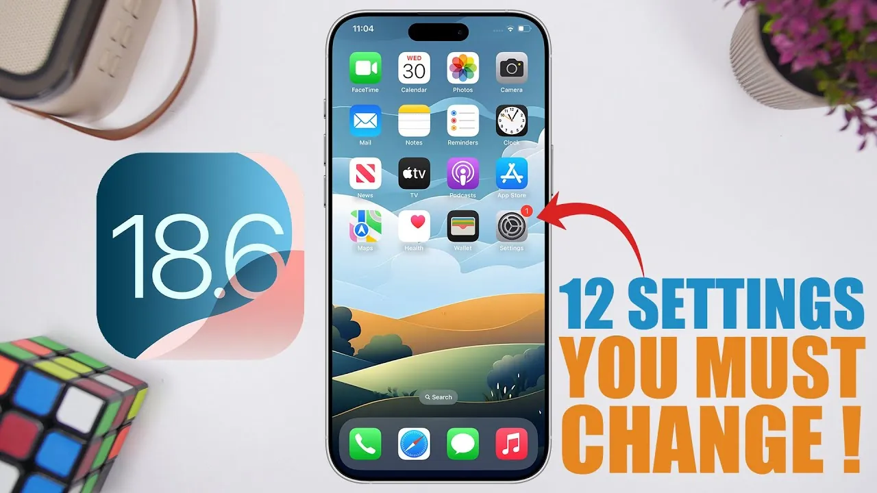 Optimize iPhone battery life with iOS 18.6 features