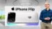 iPhone Flip showcasing a sleek design and crease-free liquid hinge display