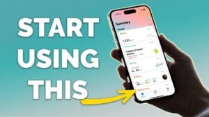 Customizing the iPhone Health app summary page for personalized health tracking