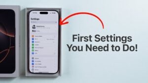 Guide to customizing iPhone settings for better performance