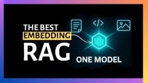 Jenna V4 embedding model designed for advanced RAG systems