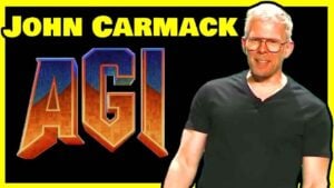 John Carmack discussing his vision for artificial general intelligence
