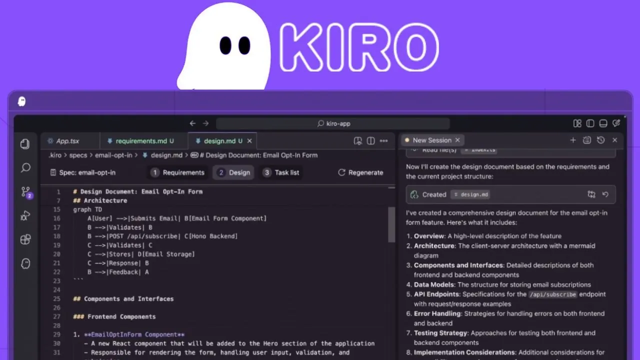 Kiro AI IDE automation tools for streamlining development workflows
