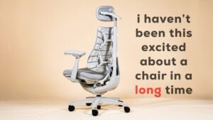 Libernovo Omni Chair showcasing its dynamic recline mechanism