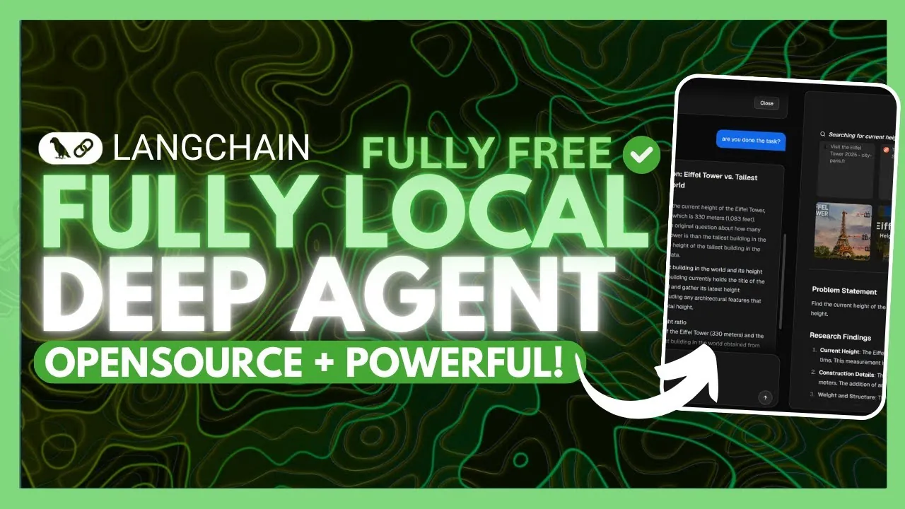 Local AI platform with advanced multimodal capabilities