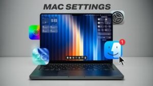 Mac setup guide with optimization tips for better performance