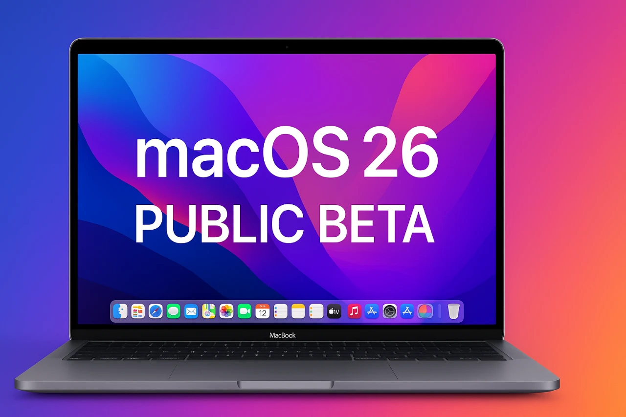 macOS 26 Public Beta