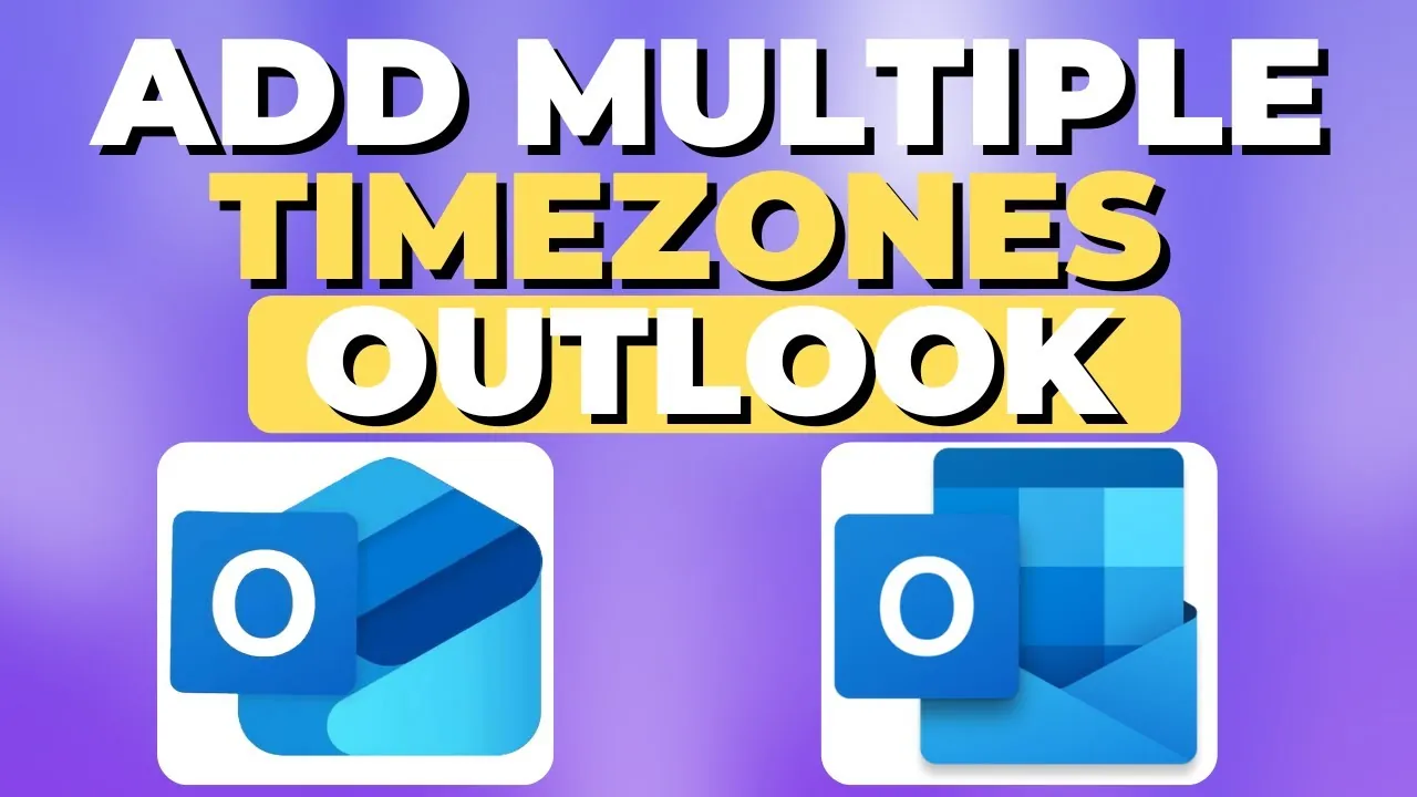 Managing time zones in Outlook calendar for seamless collaboration