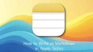 Guide to using Markdown in Apple Notes with ProNotes