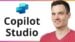 Microsoft Copilot Studio interface for building AI assistants