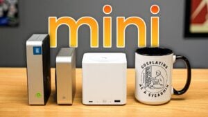 Comparison of three mini NAS devices for home labs