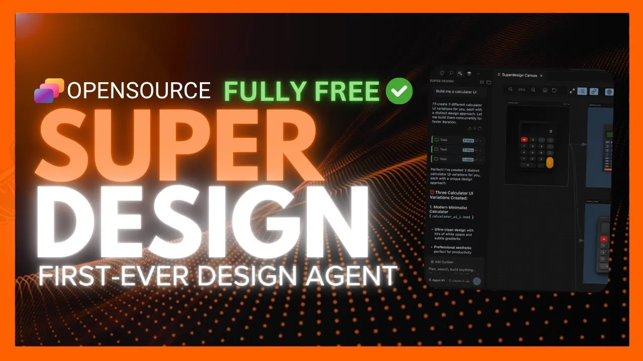Open-source design agent transforming natural language into responsive UI layouts