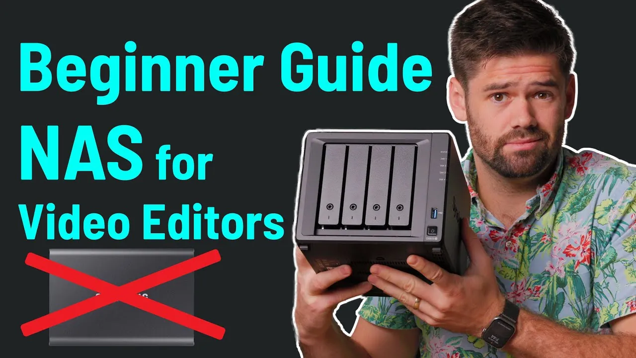 Network Attached Storage enabling seamless team collaboration