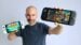 Nintendo Switch 2 and OLED side-by-side comparison of features and design