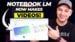 NotebookLM’s video overview tool for creating presentations
