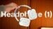 Close-up of the Nothing Headphone (1) showcasing its transparent design