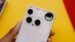 Sleek glass back design of the Nothing Phone 3 with Glyph Matrix lighting