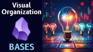 Obsidian card view template generator for visual note organization