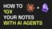 Obsidian and Claude AI tools for boosting productivity
