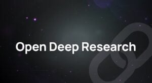 Open Deep Research Agent platform interface for advanced research