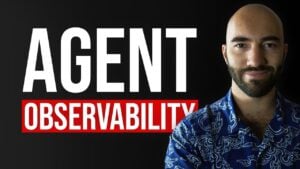 OpenAI Agents SDK interface showcasing AI observability tools