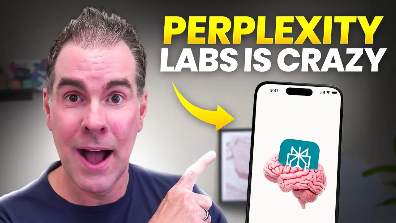 Perplexity Labs interface streamlining workflows for businesses