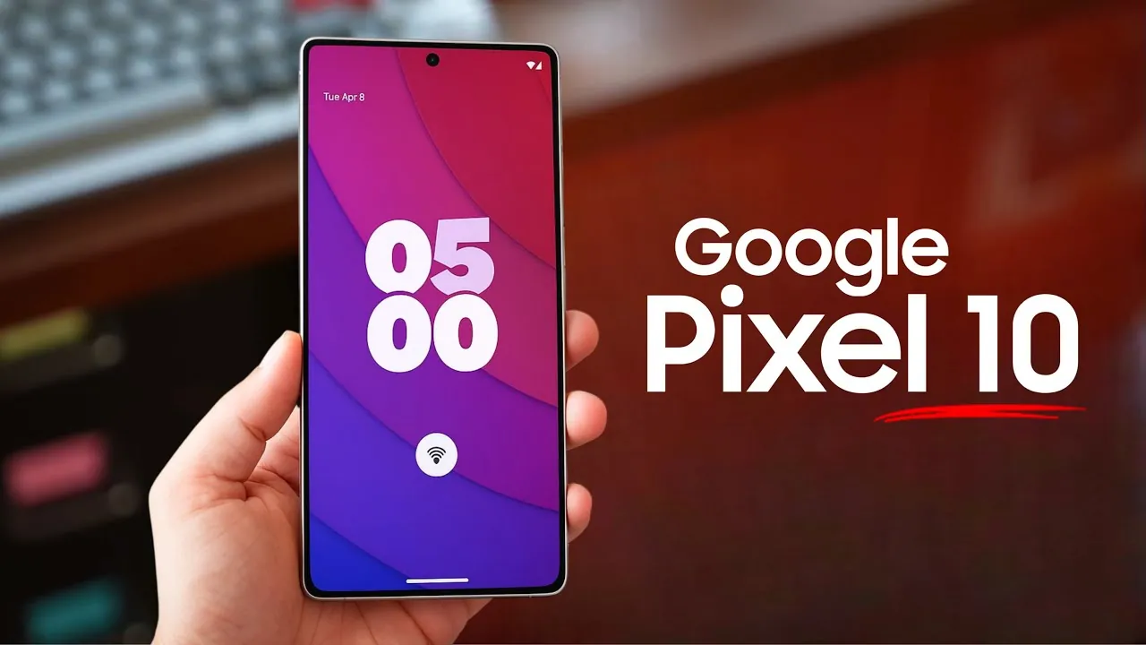 Pixel 10 Pro Fold showcasing foldable durability and high-resolution display