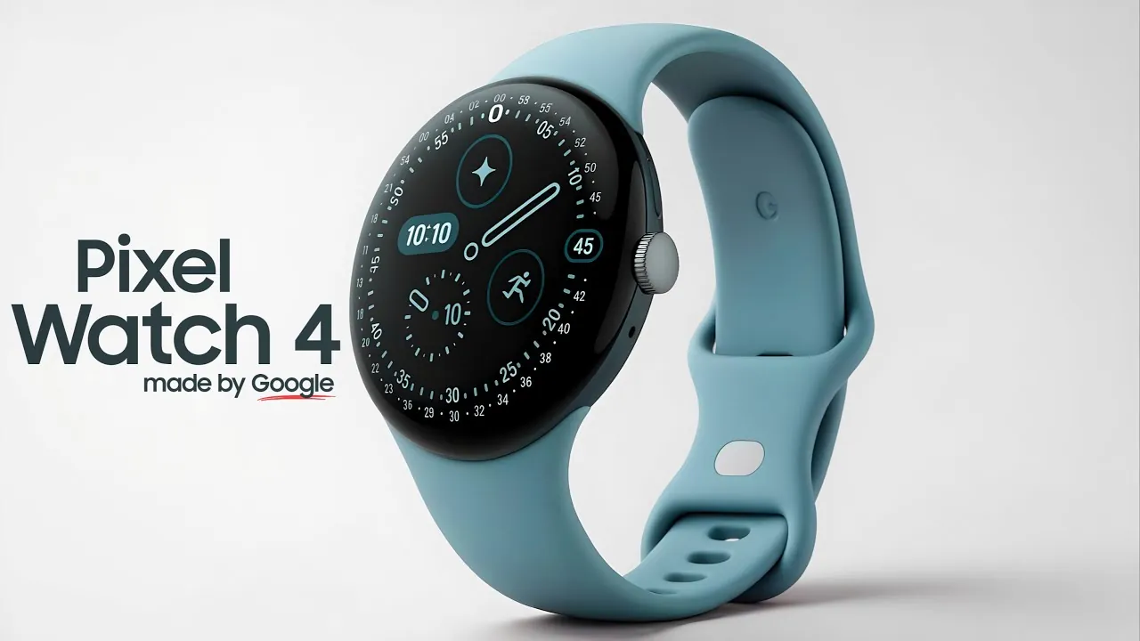 Pixel Watch 4 with faster charging technology for busy users